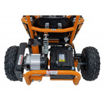 Elektrická bugina MAIGHTY - oranžová